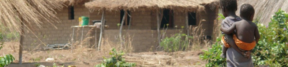 Village de Kabwe, district de Kaputa.
